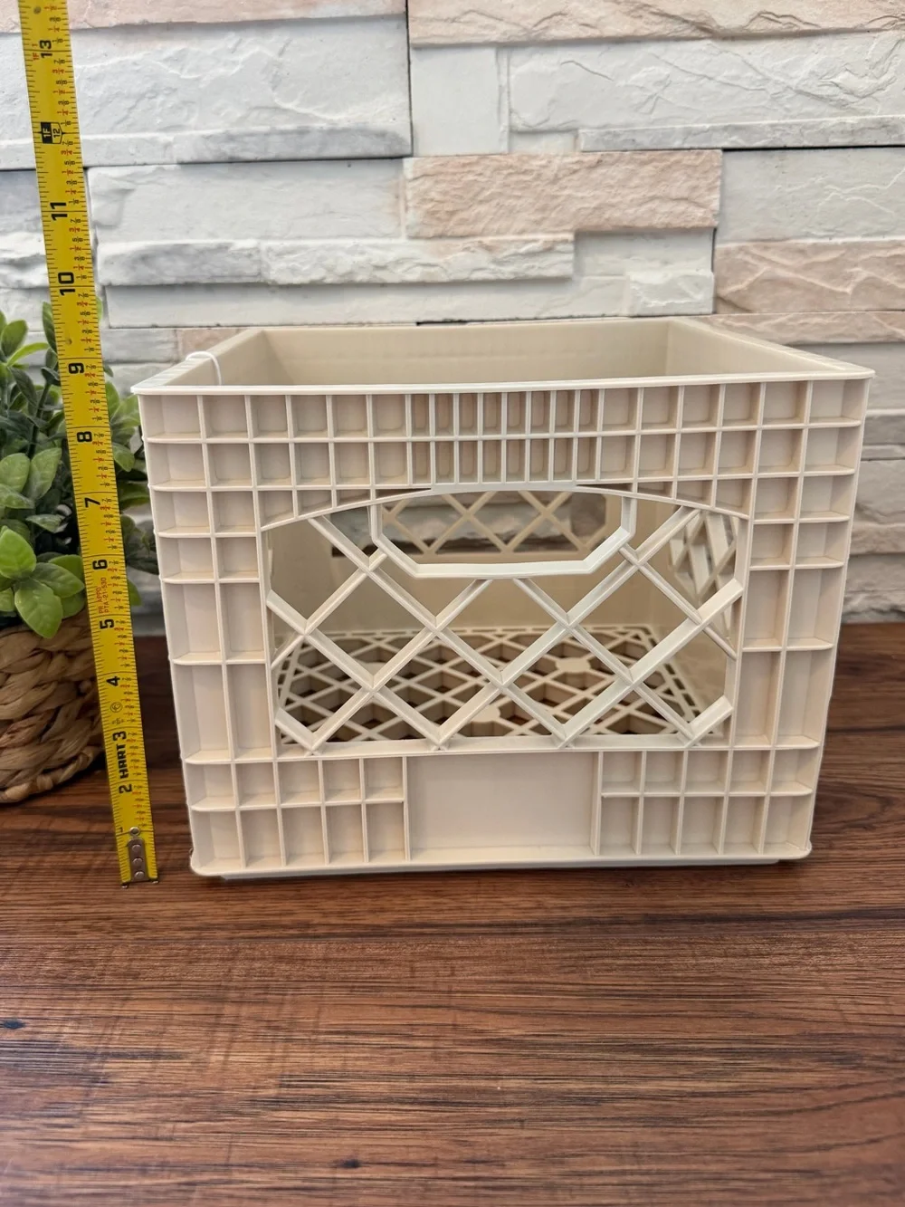 🆕 Cupcakes and Cashmere Home Stackable Storage Crate!